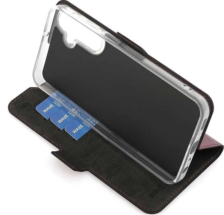 Telefono dėklas Wave BookCase, skirtas Samsung Galaxy A25 5G