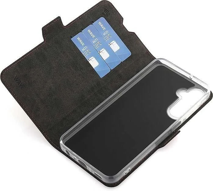 Telefono dėklas Wave BookCase, skirtas Samsung Galaxy A25 5G