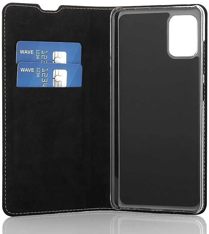 Telefono dėklas Wave BookCase, skirtas Samsung Galaxy A51