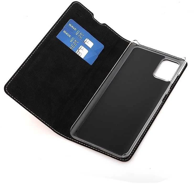 Telefono dėklas Wave BookCase, skirtas Samsung Galaxy A51