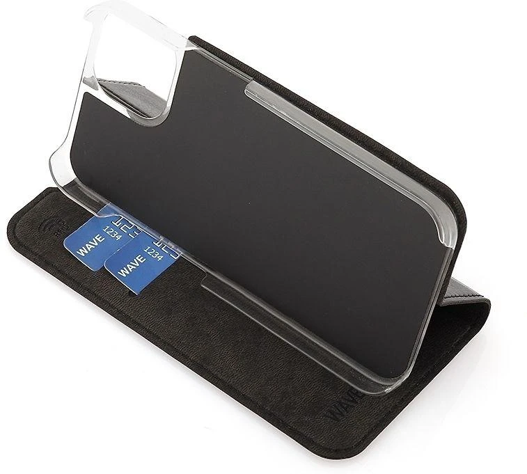 Telefono dėklas Wave BookCase, skirtas Honor iPhone 14