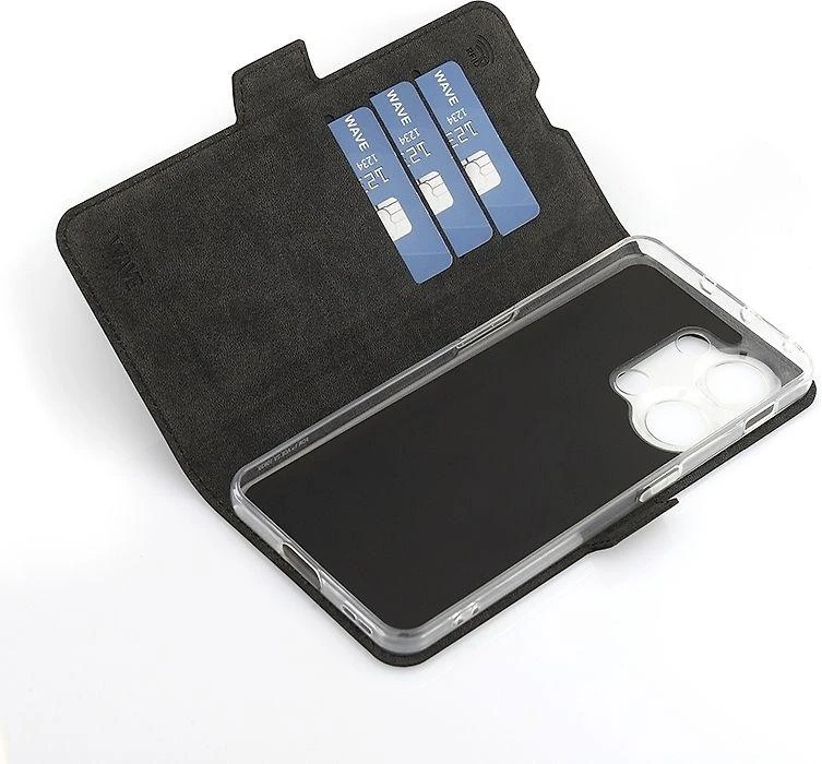 Telefono dėklas Wave BookCase, skirtas OnePlus Nord 3 5G