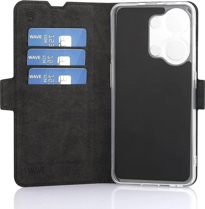 Telefono dėklas Wave BookCase, skirtas OnePlus Nord 3 5G