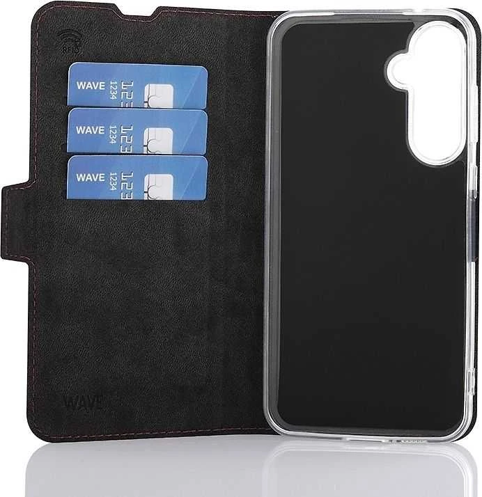 Telefono dėklas Wave BookCase, skirtas Samsung Galaxy S23 FE 5G