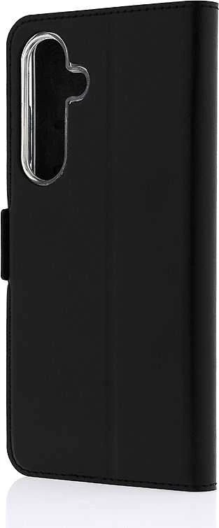 Dėklas Wave BookCase -suojakotelo, Samsung Galaxy S24 FE, musta