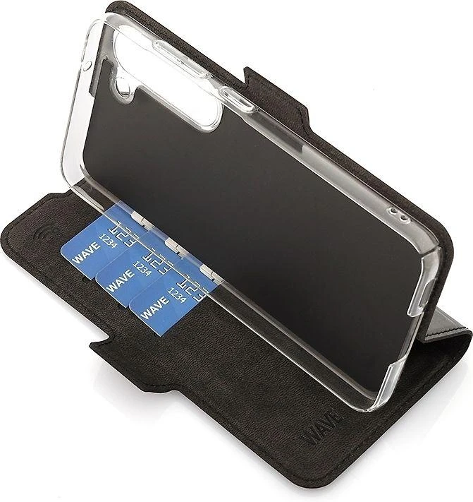 Telefono dėklas Wave BookCase, skirtas Samsung Galaxy S23