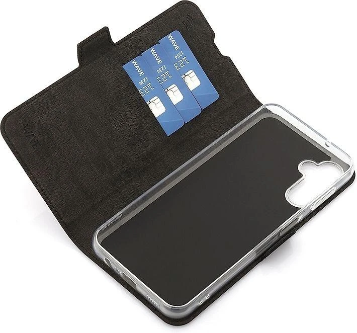 Telefono dėklas Wave BookCase, skirtas Samsung Galaxy A14 4G