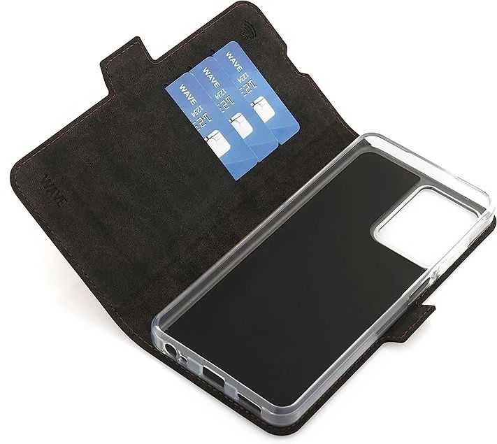 Telefono dėklas Wave BookCase, skirtas HMD Pulse Pro