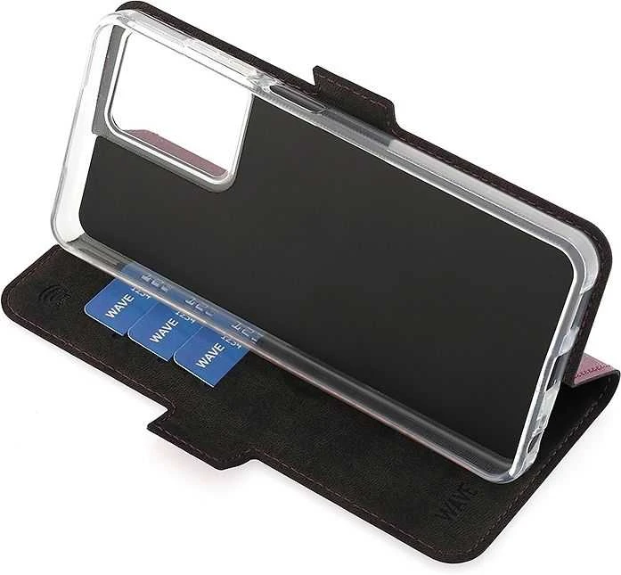 Telefono dėklas Wave BookCase, skirtas HMD Pulse Pro