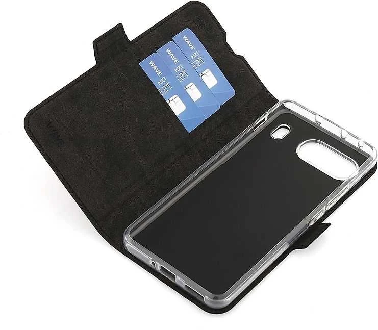 Telefono dėklas Wave BookCase, skirtas OnePlus Nord 4 5G