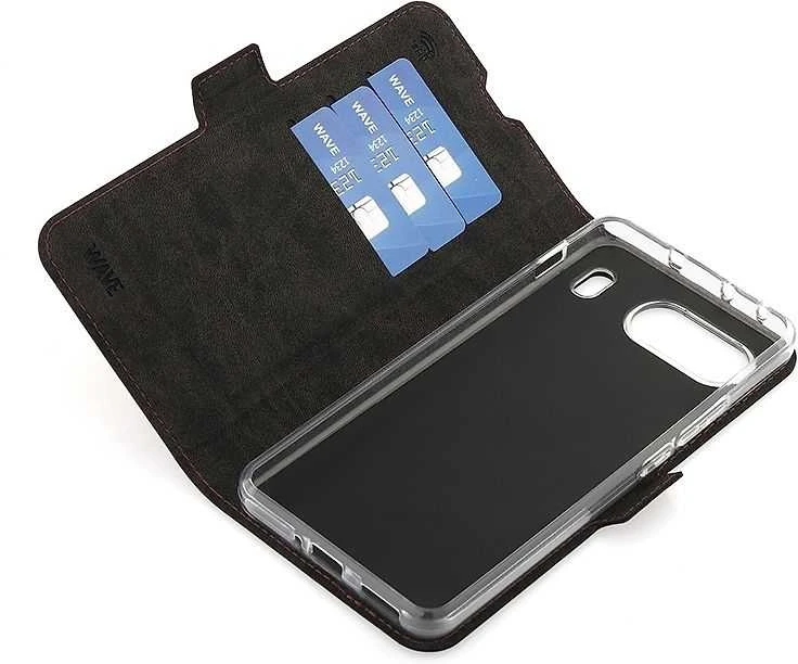 Telefono dėklas Wave BookCase, skirtas OnePlus Nord 4 5G