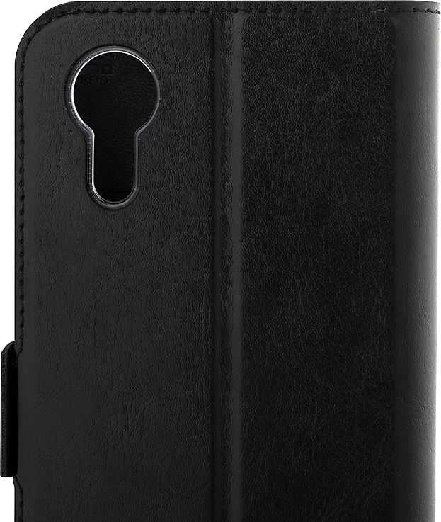 Dėklas Wave BookCase -suojakuori, Samsung Galaxy XCover7, musta