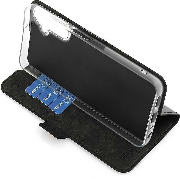 Telefono dėklas Wave BookCase, skirtas Samsung Galaxy A05s