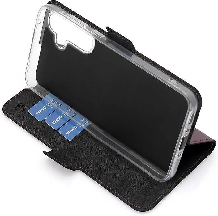 Telefono dėklas Wave BookCase, skirtas Samsung Galaxy A35 5G