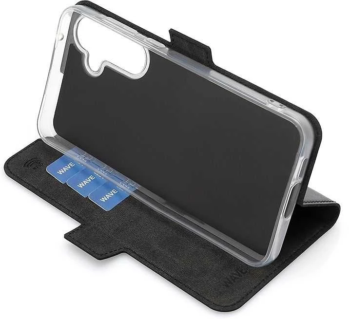 Telefono dėklas Wave BookCase, skirtas Samsung Galaxy A55 5G