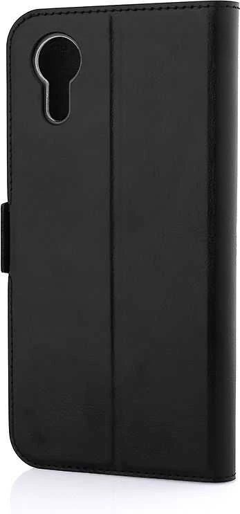 Dėklas Wave BookCase -suojakuori, Samsung Galaxy XCover7, musta