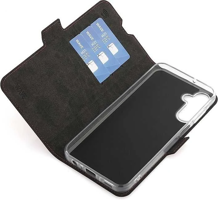 Telefono dėklas Wave BookCase, skirtas Samsung Galaxy A15