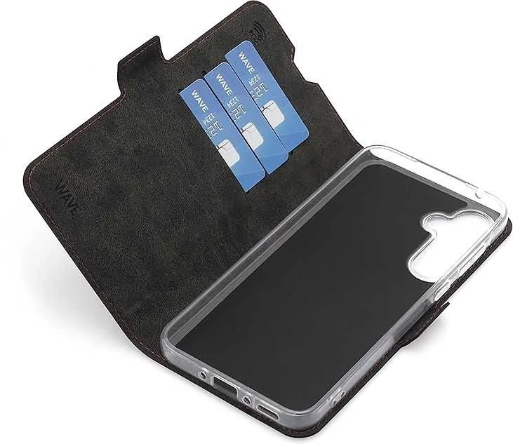 Telefono dėklas Wave BookCase, skirtas Samsung Galaxy A35 5G
