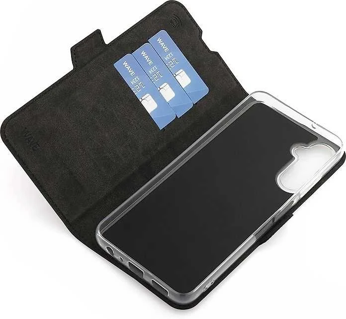 Telefono dėklas Wave BookCase, skirtas Samsung Galaxy A05s