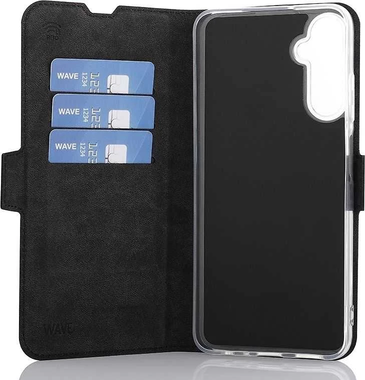 Telefono dėklas Wave BookCase, skirtas Samsung Galaxy A05s