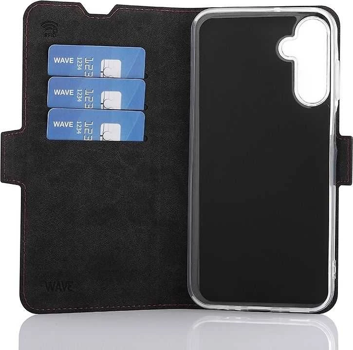 Telefono dėklas Wave BookCase, skirtas Samsung Galaxy A15