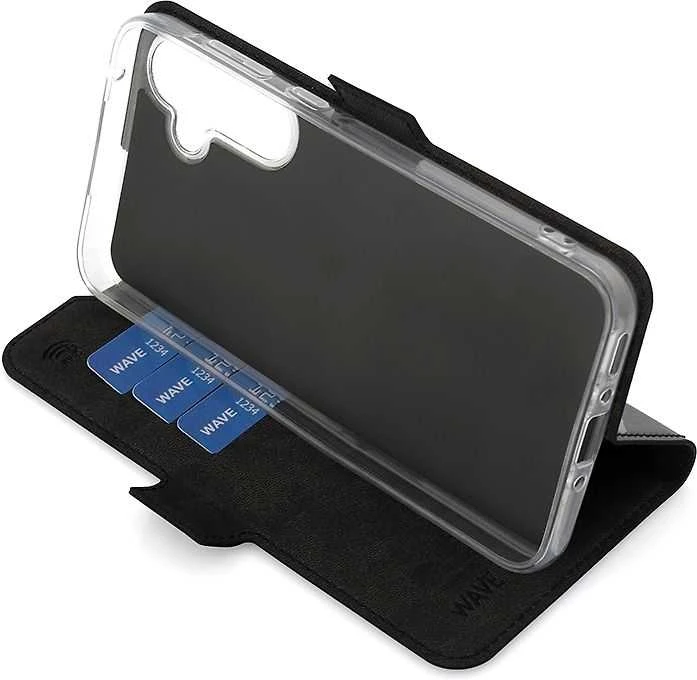 Telefono dėklas Wave BookCase, skirtas Samsung Galaxy A35 5G