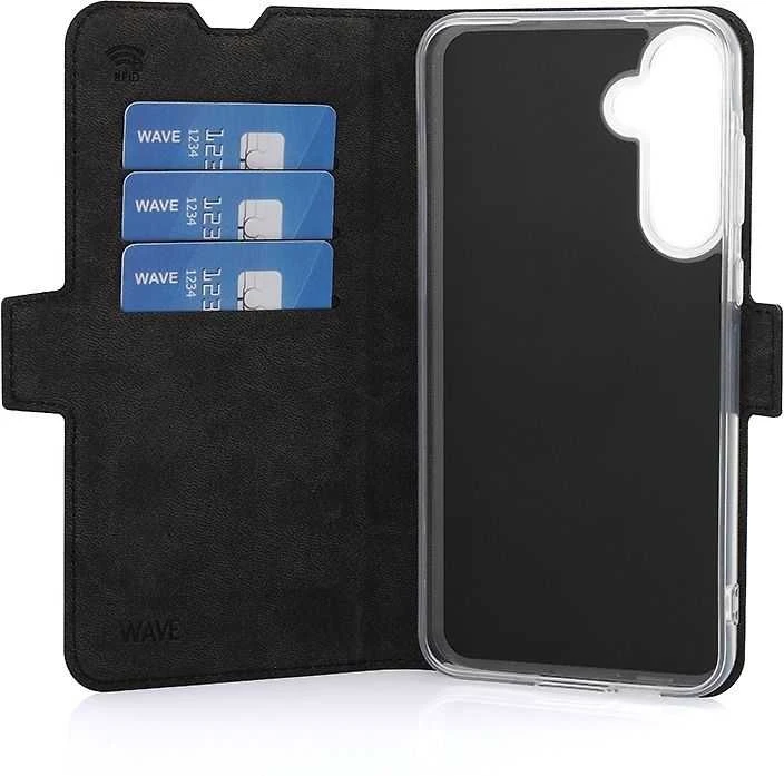 Telefono dėklas Wave BookCase, skirtas Samsung Galaxy A55 5G