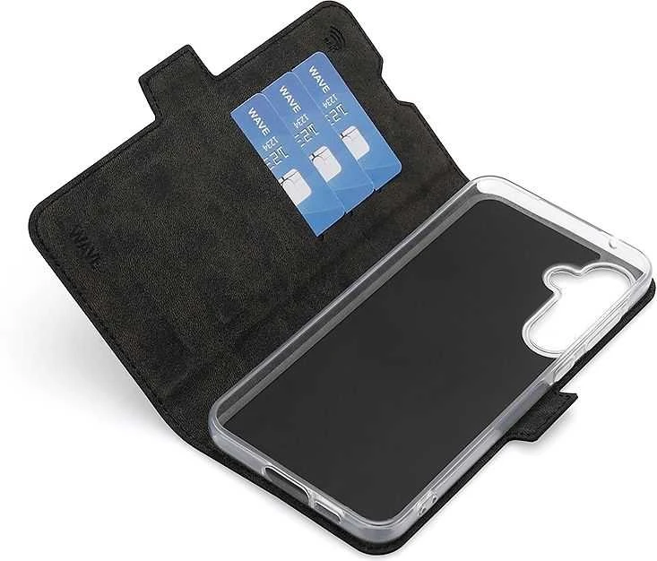 Telefono dėklas Wave BookCase, skirtas Samsung Galaxy A55 5G
