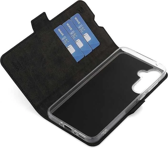 Telefono dėklas Wave BookCase, skirtas Samsung Galaxy A35 5G