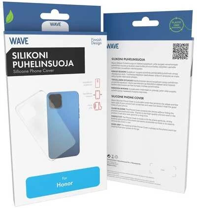 Dėklas Wave Silikonisuoja, Honor 400 Lite, Kirkas