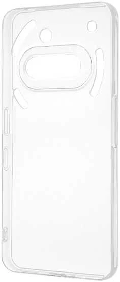 Dėklas Wave silikonisuoja, Nothing Phone (3a), kirkas