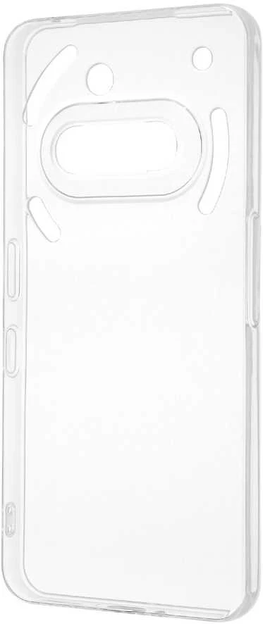 Dėklas Wave silikonisuoja, Nothing Phone (3a), kirkas