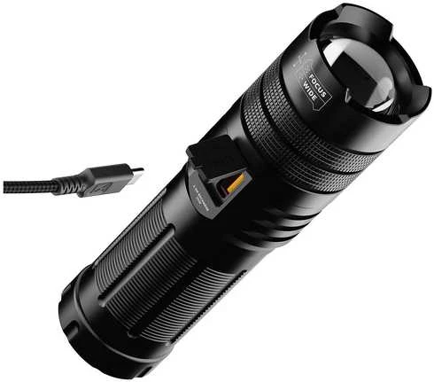 Power bank Xtorm Flashlight 10.500 mAh 20W – juodas