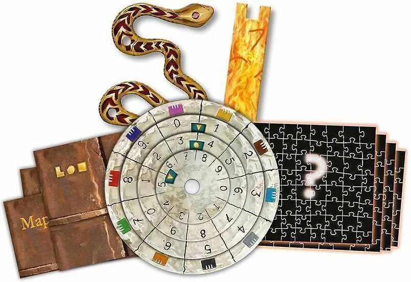 Dėlionė Lautapelitfi EXIT Puzzle Kadonnut temppeli - pakohuonepalapeli