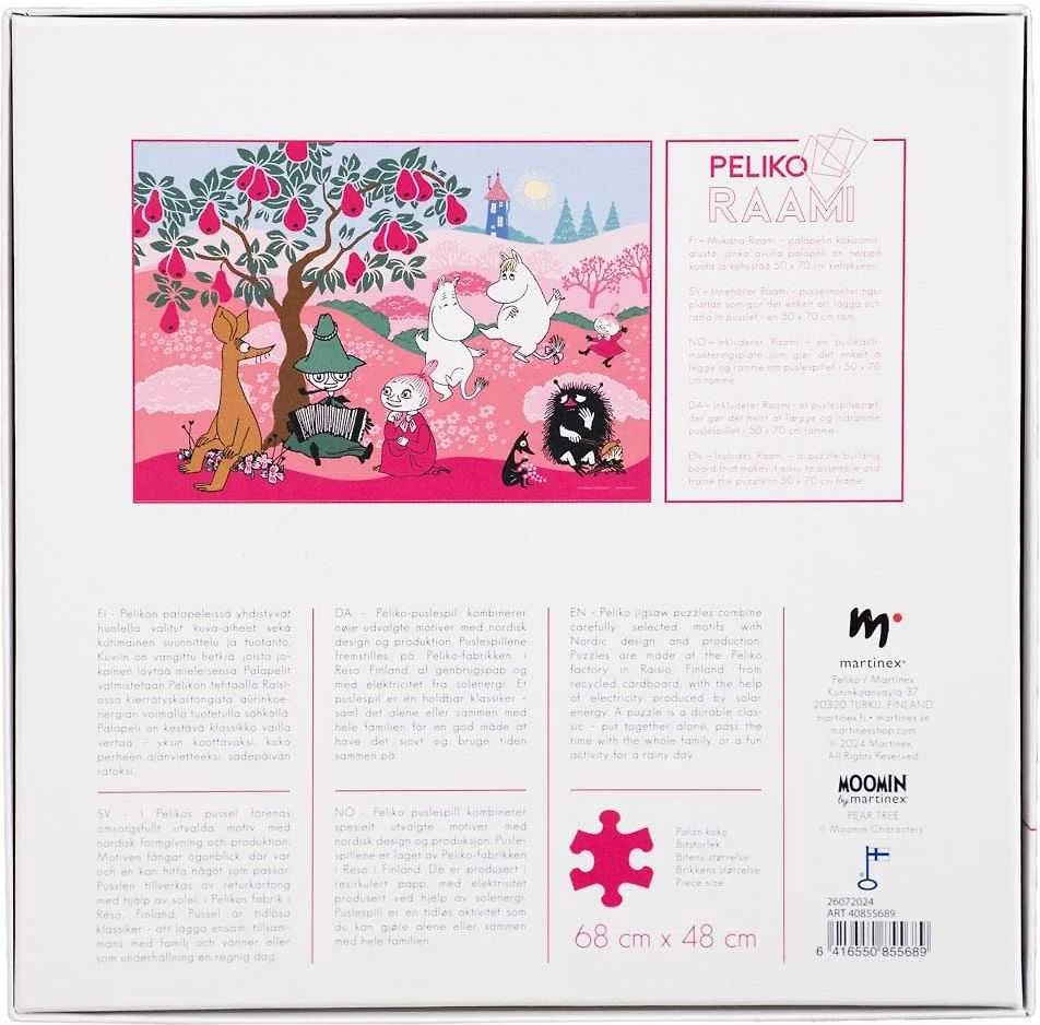 Martinex Moomin Muminas - Dėlionė 1000 detalių Kriaušės medis (40855689)
