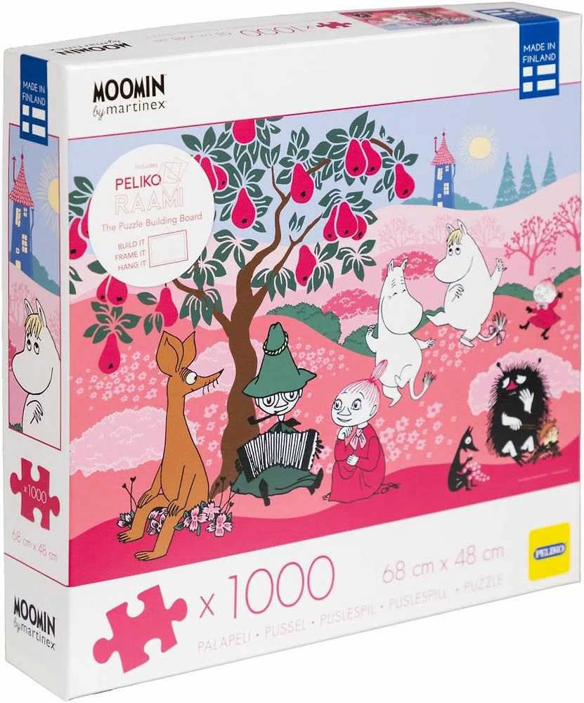 Martinex Moomin Muminas - Dėlionė 1000 detalių Kriaušės medis (40855689)