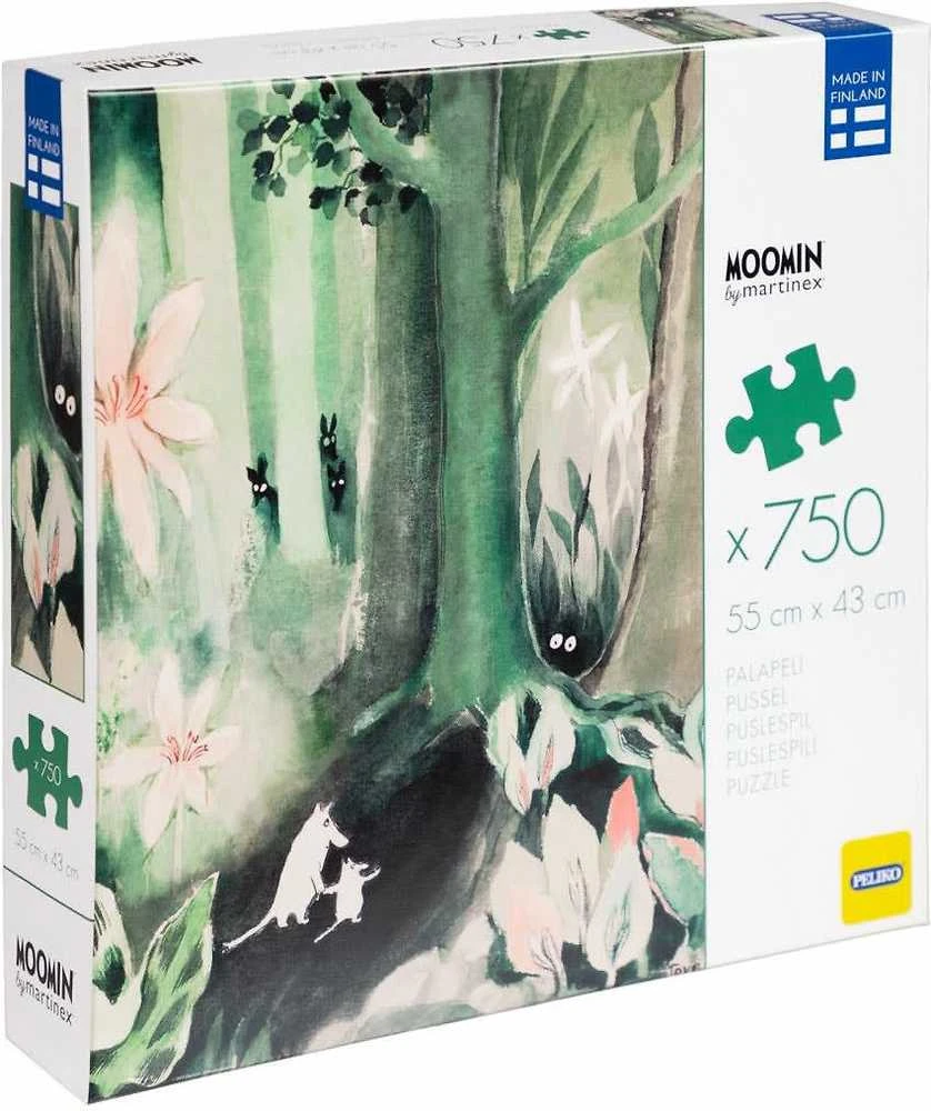 Dėlionė Martinex Muumi Suuri Tuhotulva palapeli, 750 palaa