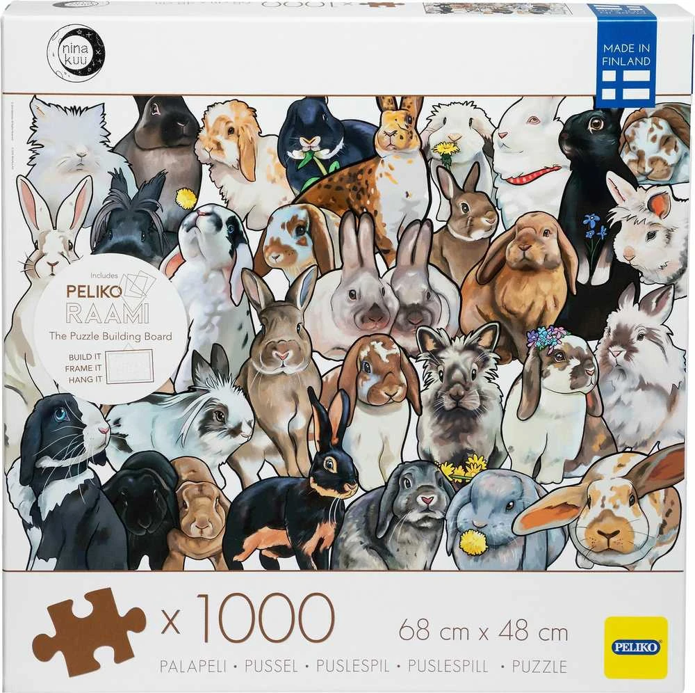 Dėlionė Peliko Nina Kuu Kanit -palapeli, 1000 palaa