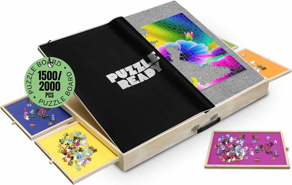 Puzzle Ready - Kallistettava palapelilauta, 1500 palalle