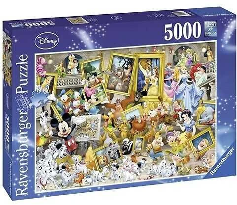 Ravensburger Dėlionė 5000 vnt. - Disney personažai