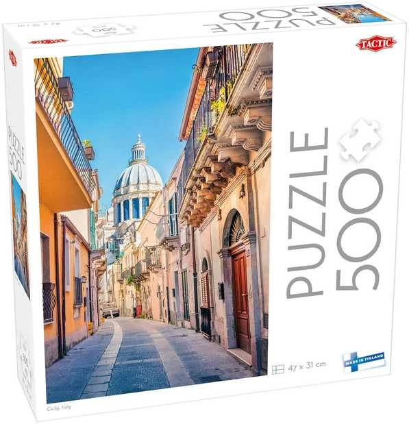 Dėlionė „Tactic Sicily Italy“, 500 detalių