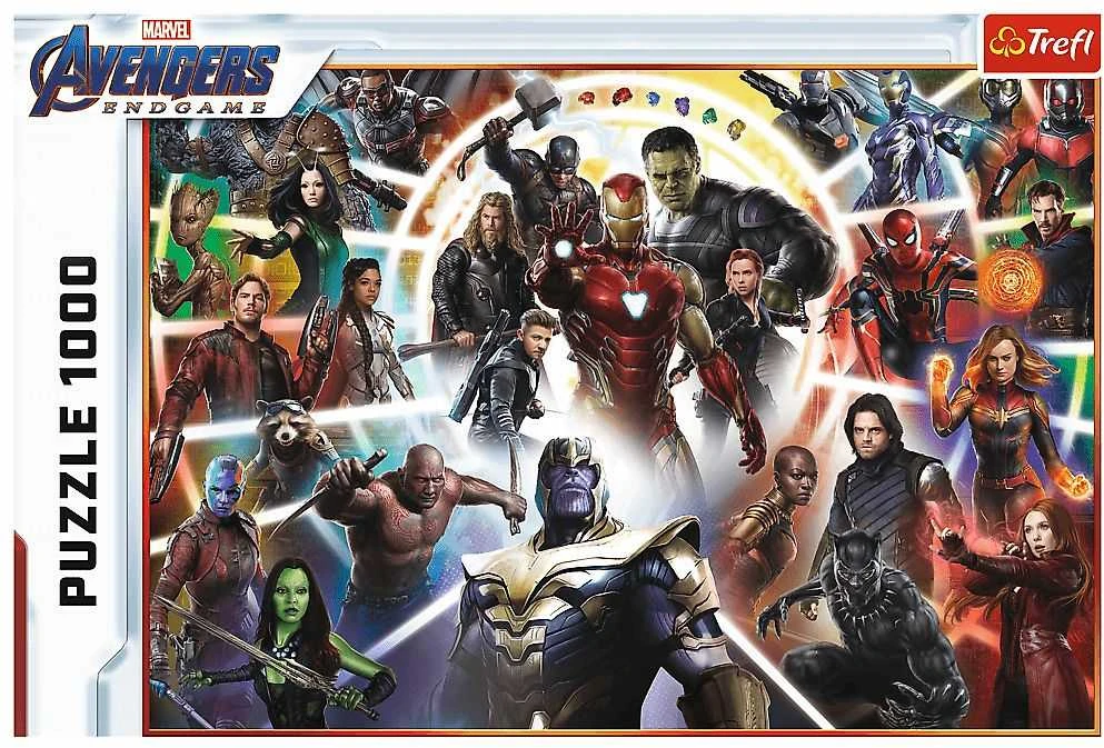 Trefl Dėlionė 1000 vnt. - Keršytojai (The Avengers)