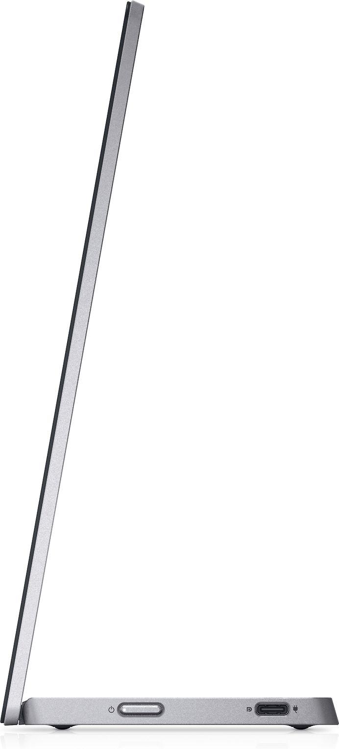 Dell | Portable Monitorius | P1424H | 14 " | LCD | FHD | 16:9 | N/A Hz | 6 ms | 1920 x 1080 | 300 cd/m² | Sidabrinis