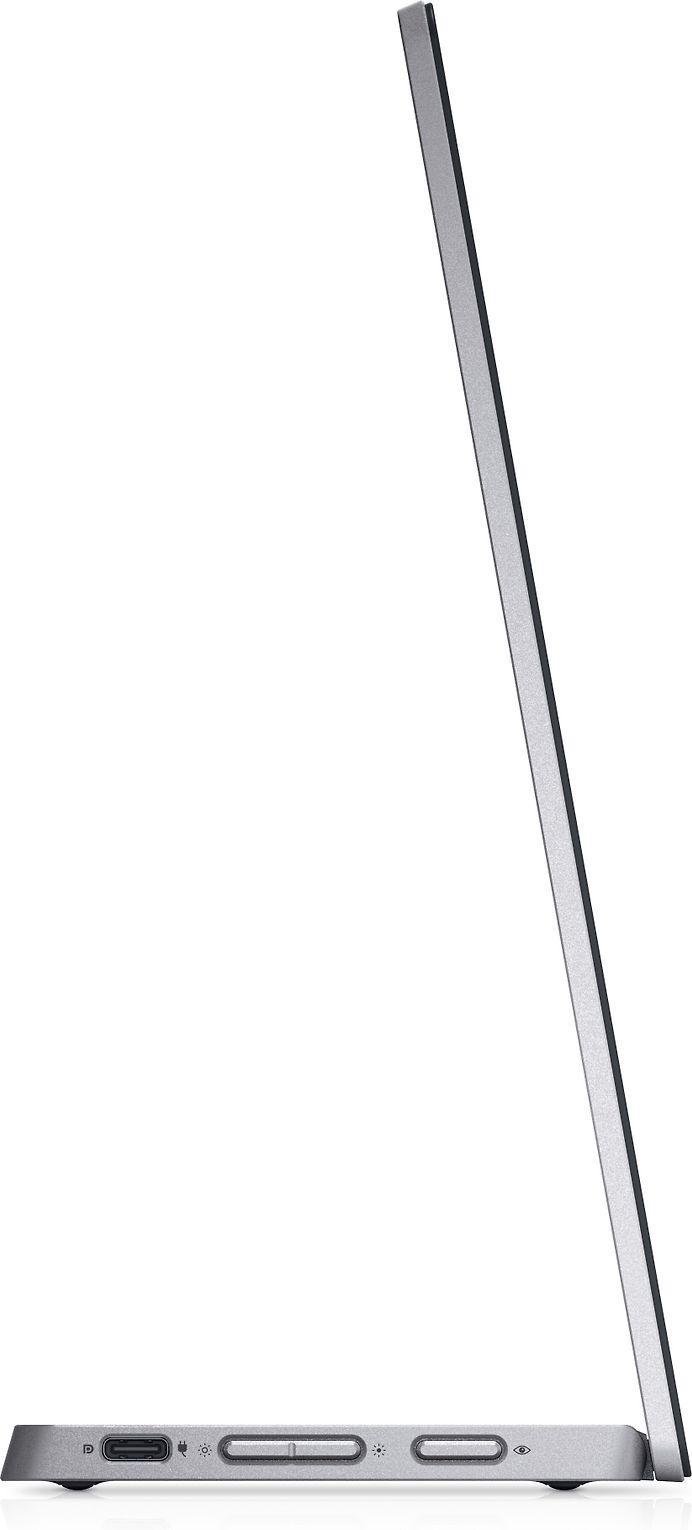 Dell | Portable Monitorius | P1424H | 14 " | LCD | FHD | 16:9 | N/A Hz | 6 ms | 1920 x 1080 | 300 cd/m² | Sidabrinis