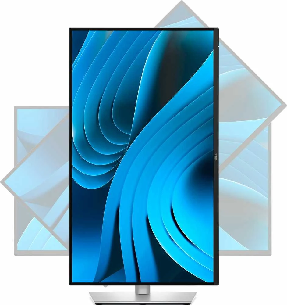 Monitorius DELL LCD P2725DE | 27" IPS 2560x1440 | 16:9 | 100 Hz | 8 ms | USB-C Hub