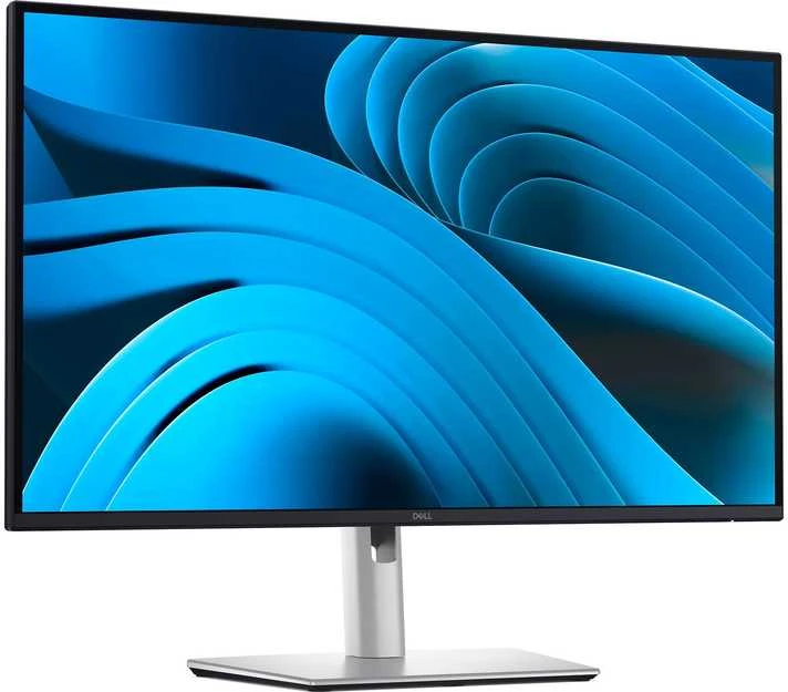 Monitorius DELL Pro Plus P2725DE, 68.6 cm (27"), 2560 x 1440 pikselių, Quad HD, LCD, 8 ms, Juodas, Sidabrinis