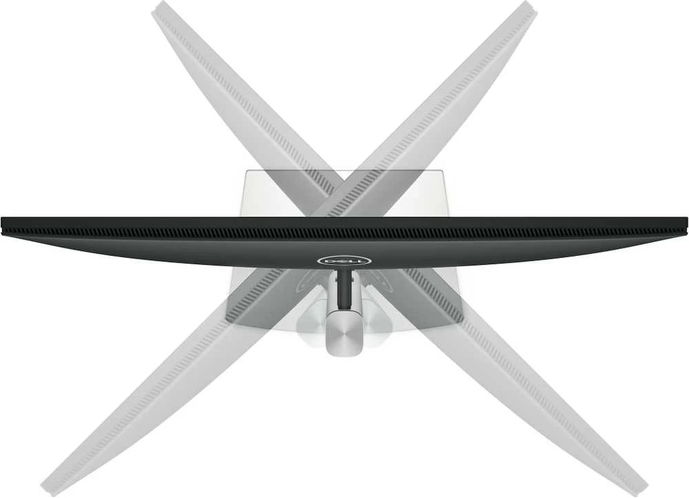 Monitorius Dell P2725HE - 27" / IPS / LED /1920x1080/16:9/100Hz/8ms/1500:1/300 cd/m2/HDMI/DP/Pivot/VESA / 3YNBD (210-BMJC)