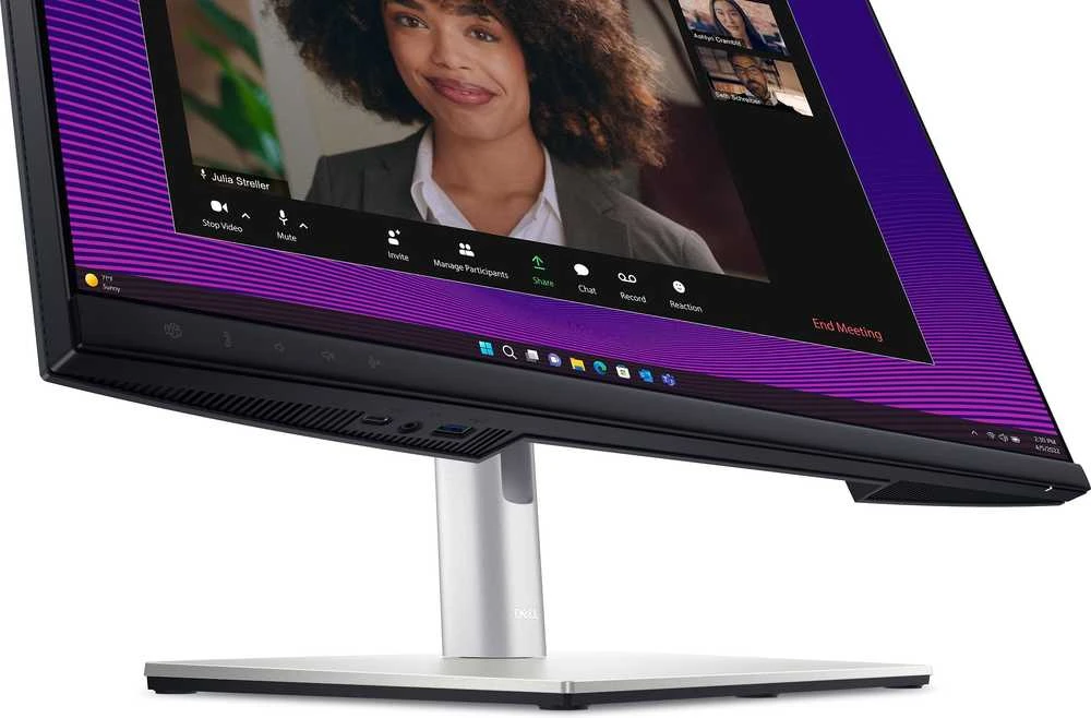 „Dell 27 USB-C Hub“ vaizdo konferencijų monitorius | P2724DEB