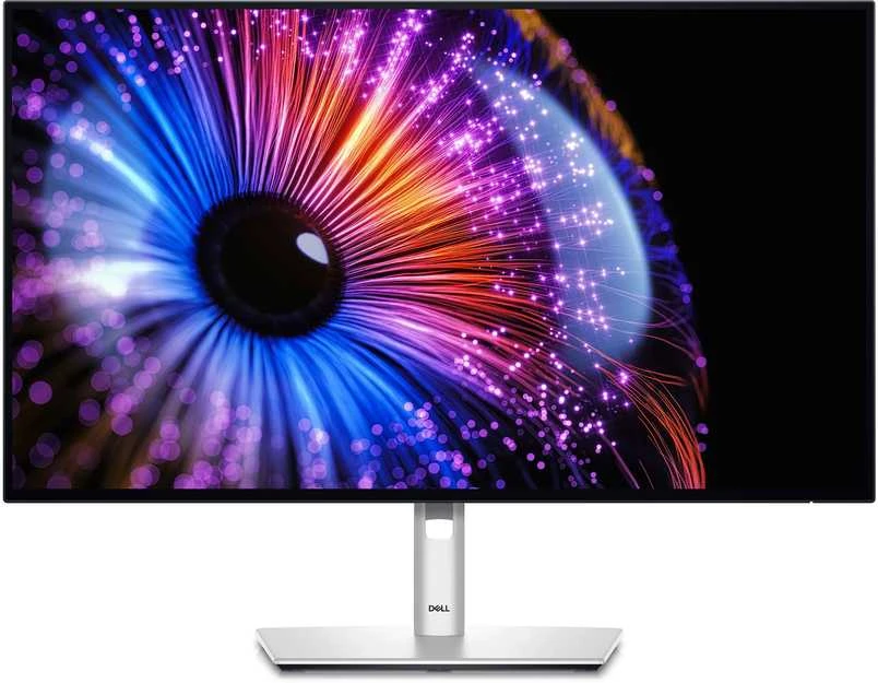 Monitorius DELL UltraSharp U2724DE, 68.6 cm (27"), 2560 x 1440 pikselių, Quad HD, LCD, 8 ms, Juodas, Sidabrinis