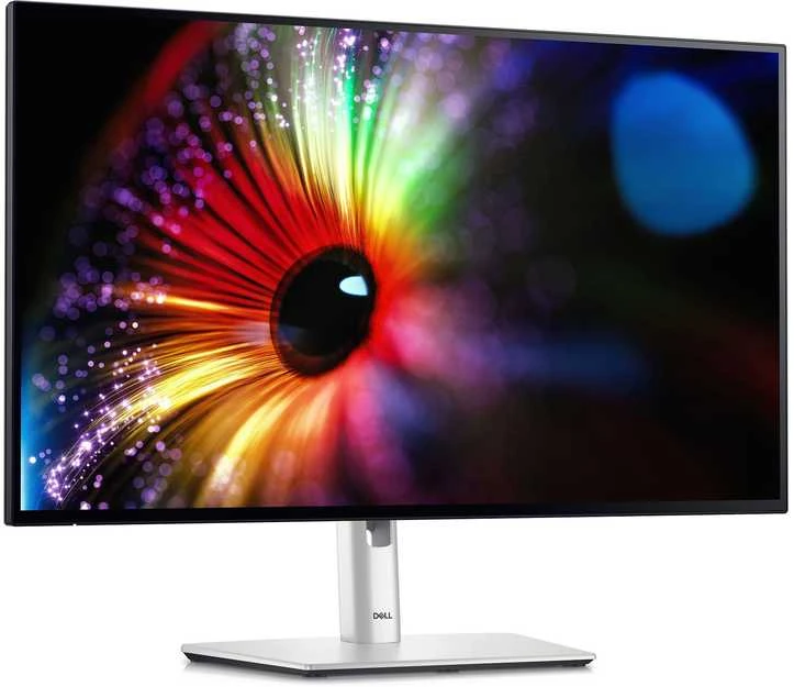 Monitorius DELL UltraSharp U2724D, 68.6 cm (27"), 2560 x 1440 pikselių, Quad HD, LCD, 8 ms, Juodas, Sidabrinis
